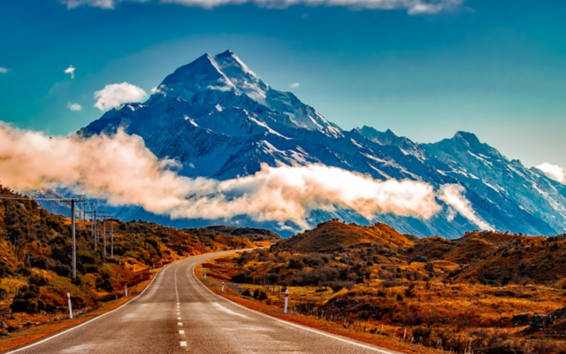 Nowa Zelandia Fot. tpsdave, CC0, Pixabay
