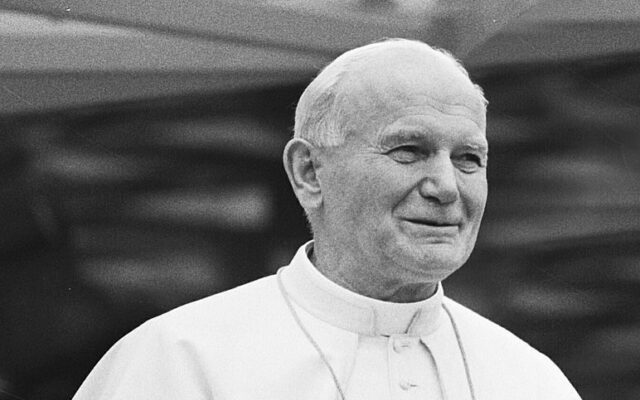 Jan Paweł II
Domena Pobliczna/ autor Rob Croes (ANEFO)