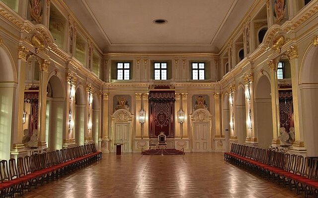 Sala Senatorska, Zamek Królewski w Warszawie | Fot. A. Grycuk (CC A-S 3.0, Wikipedia)
