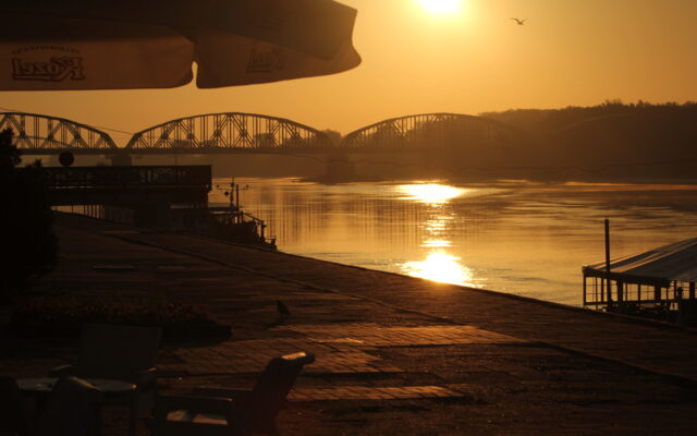 fot. Konrad Tomaszewski
Wisła w Toruniu