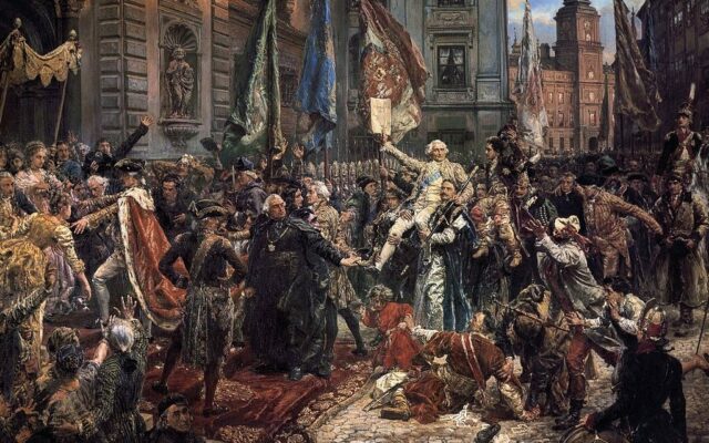 J. Matejko. Konstytucja 3 Maja | Fot. domena publiczna, Wikipedia Commons