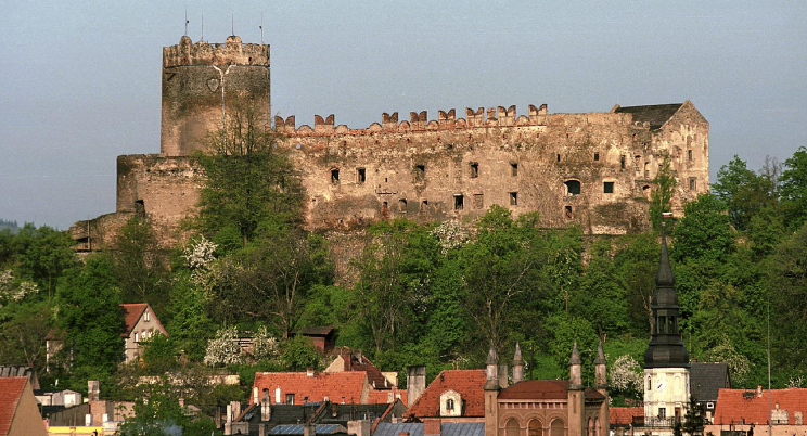 Zamek w Bolkowie | Fot. J. Strzelecki (CC A-S 3.0, Wikipedia)