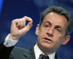 Nicolas Sarkozy podczas Światowego Forum Ekonomicznego w Dawos 2011r., Fot. World Economic Forum (CC BY-SA 2.0), Wikimedia Commons