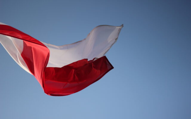 Flaga Polski / Fot. Konrad Tomaszewski, Radio Wnet