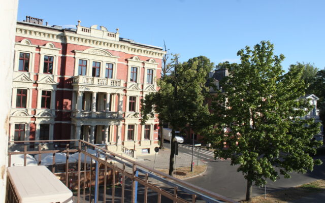 Zielona Góra, kamienica z 1888 roku. Fot. Luiza Komorowska/Radio WNET