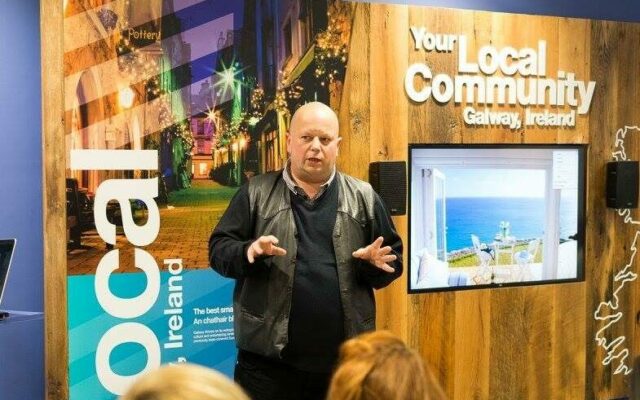 Bogdan Feręc, portal Polska-IE - Radio WNET Irlandia