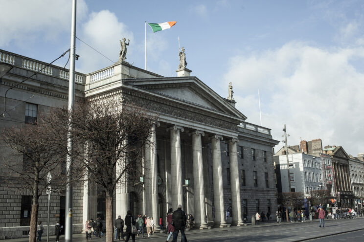 GPO Dublin i wspomnienie Easter Rising - Tomasz Wybranowski