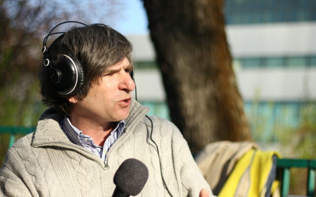 Krzysztof Skowroński / Fot. Konrad Tomaszewski, Radio WNET