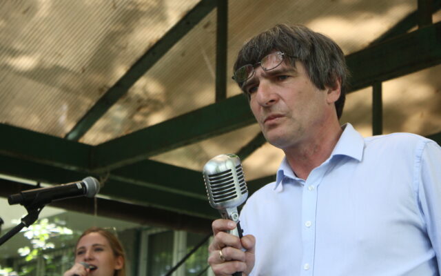 Krzysztof Skowroński / Fot. Konrad Tomaszewski, Radio WNET