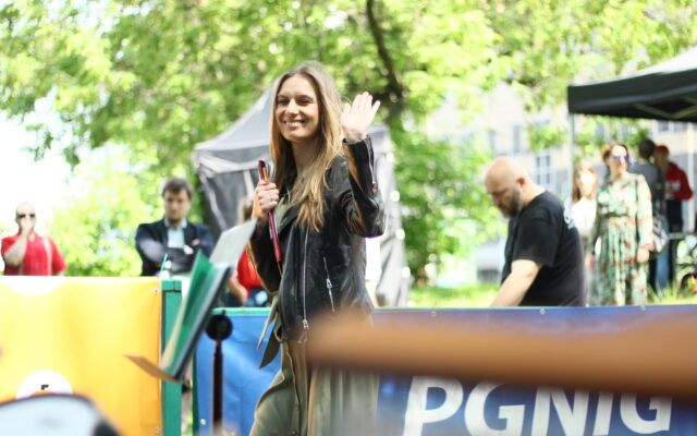 Magdalena Uchaniuk-Gadowska / Fot. Konrad Tomaszewski, Radio WNET