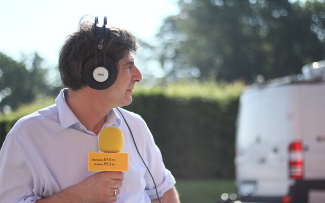 Krzysztof Skowroński / Fot. Konrad Tomaszewski, Radio WNET