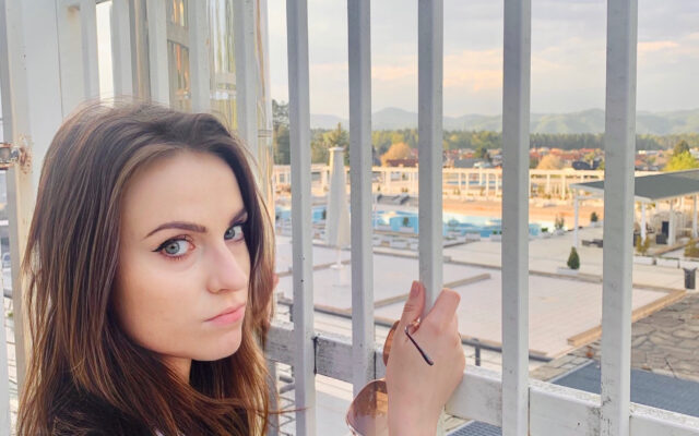 Liliana Wiadrowska, czyli Polka na Bałkanach. Fot. archwium własne.