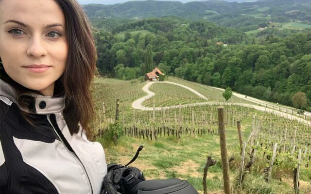 Liliana Wiadrowska - Polka na Bałkanach. Fot. archiwum własne.