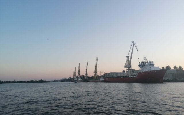 Port Szczecin / Fot. Jaśmina Nowak, Radio Wnet