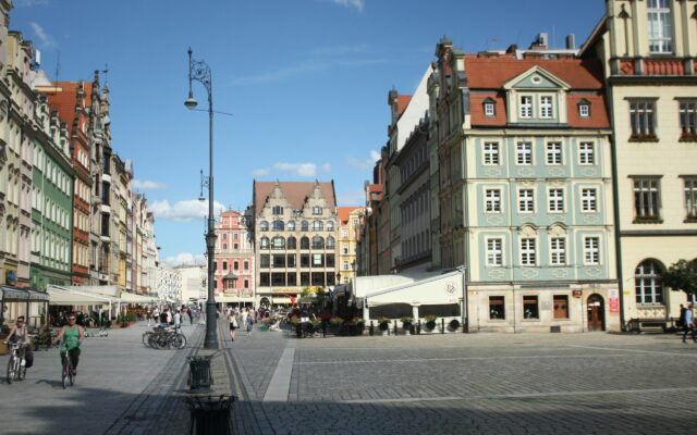 Wrocław - Rynek / Fot. Konrad Tomaszewski, Radio Wnet