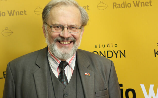 Jabłonka Krzysztof 1 Dr Krzysztof Jabłonka / Fot. Konrad Tomaszewski, Radio Wnet