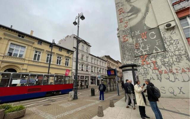 Poranek WNET z Bydgoszczy / Fot. Lech Rustecki, Radio WNET