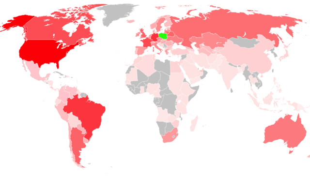 Polacy na świecie/Foto.  Marcin Floryan/CC BY-SA 2.5