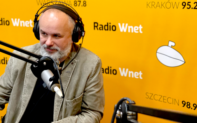 Paweł Bobołowicz / Fot. Konrad Tomaszewski, Radio Wnet