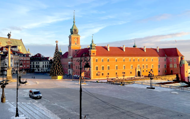 Zamek Królewski w Warszawie / Fot. Konrad Tomaszewski, Radio Wnet