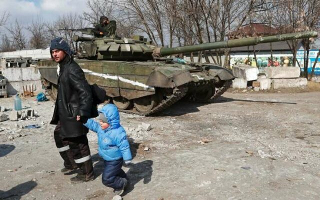 Alexander Ermochenko / Reuters