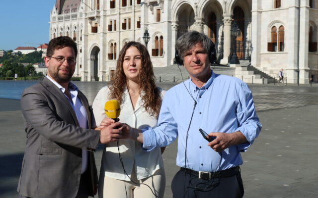 Poranek Wnet w Budapeszcie / Fot. Maciej Szymnaowski