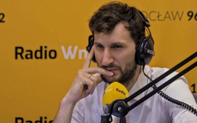 Łukasz Jankowski/ Fot. P. M. Bobołowicz