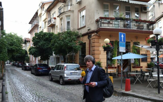 Krzysztof Skowroński, Sofia, Bułgaria, fot.: Piotr Mateusz Bobołowicz