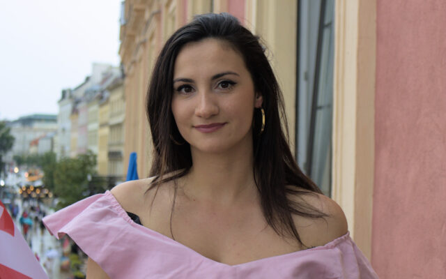 Jaśmina Nowak / Fot. Piotr Mateusz Bobołowicz, Radio Wnet