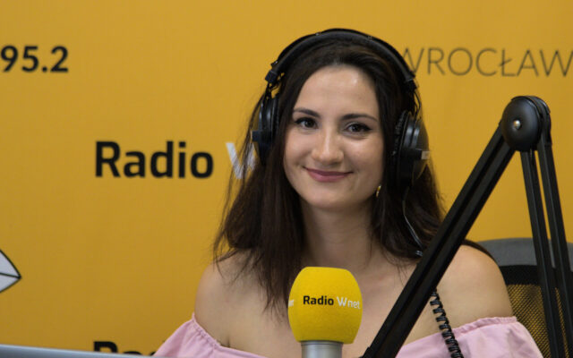 Jaśmina Nowak / Fot. Piotr Mateusz Bobołowicz, Radio Wnet