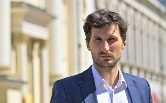 Łukasz Jankowski / Fot. Piotr Mateusz Bobołowicz, Radio Wnet