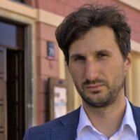 Łukasz Jankowski / Fot. Piotr Mateusz Bobołowicz, Radio Wnet