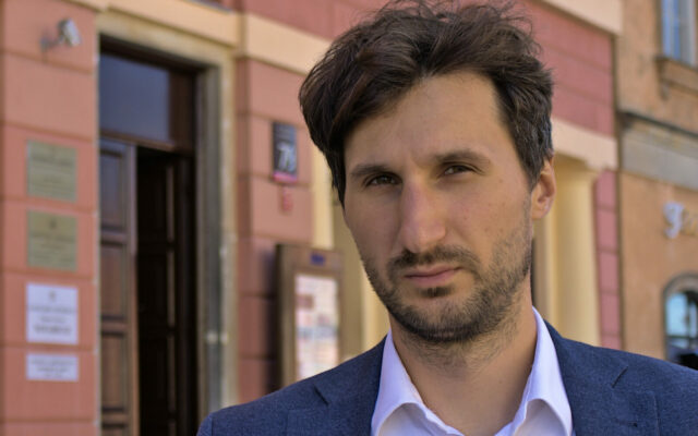 Łukasz Jankowski / Fot. Piotr Mateusz Bobołowicz, Radio Wnet