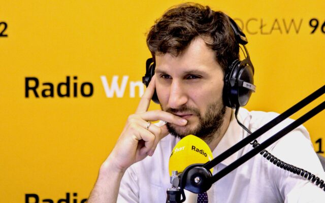 Łukasz Jankowski / Fot. Piotr Mateusz Bobołowicz, Radio Wnet