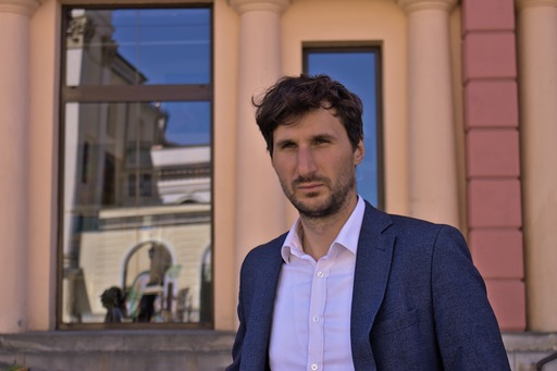 Łukasz Jankowski / Fot. Piotr Mateusz Bobołowicz, Radio Wnet