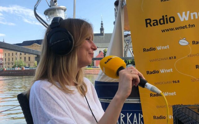 Magdalena Uchaniuk / Fot. Małgorzata Kleszcz, Radio Wnet