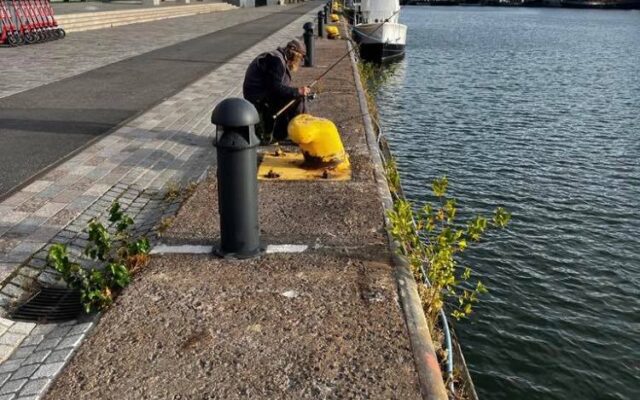 Port Zachodni w Helsinkach / Fot. Piotr Mateusz Bobołowicz, Radio Wnet