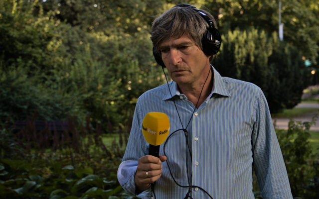 Krzysztof Skowroński/ Fot. Piotr Mateusz Bobołowicz, Radio Wnet