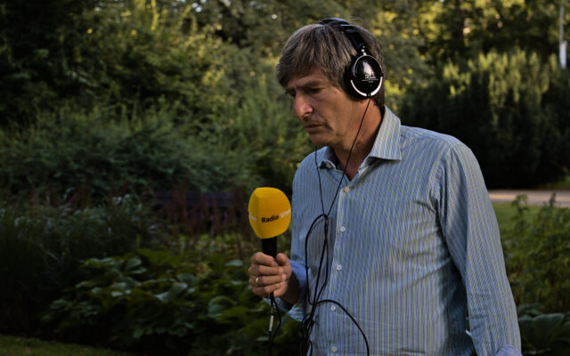 Krzysztof Skowroński/ Fot. Piotr Mateusz Bobołowicz, Radio Wnet