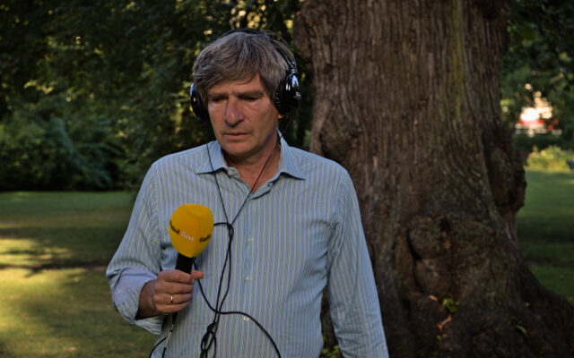 Krzysztof Skowroński/ Fot. Piotr Mateusz Bobołowicz, Radio Wnet