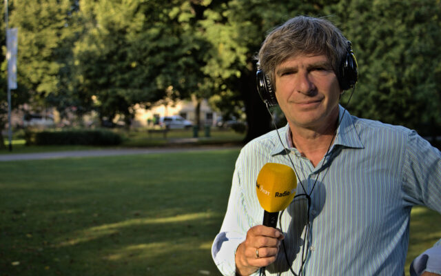 Krzysztof Skowroński/ Fot. Piotr Mateusz Bobołowicz, Radio Wnet