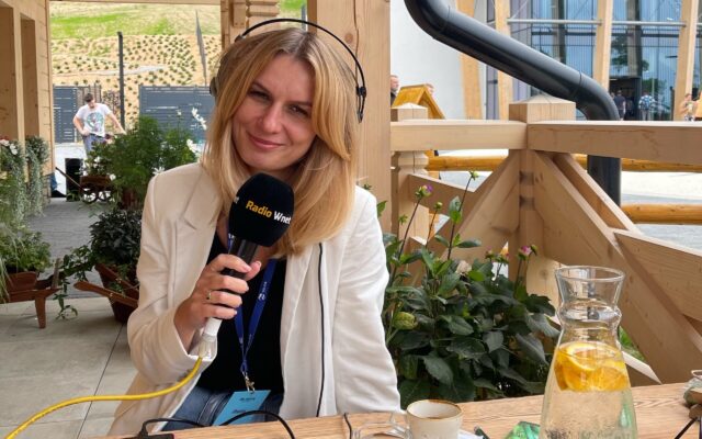 Magdalena Uchaniuk, fot.: Małgorzata Kleszcz, Radio Wnet