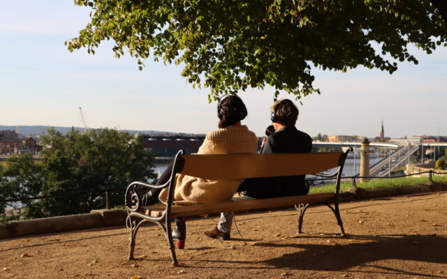Jaśmina Nowak i Krzysztof Skowroński w Szczecinie | Fot. Piotr Mateusz Bobołowicz