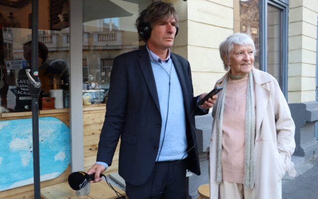 Krzysztof Skowroński i Joanna Rawik | fot. Piotr Mateusz Bobołowicz