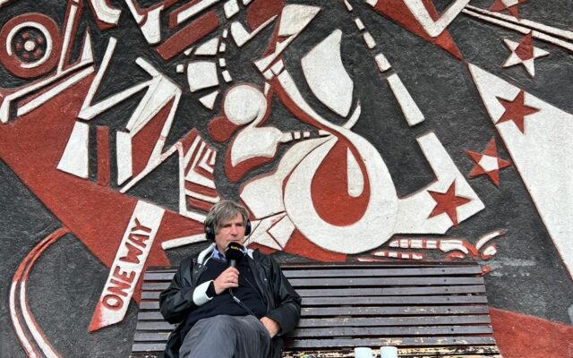 Krzysztof Skowroński w Sofii | fot. Lech Rustecki