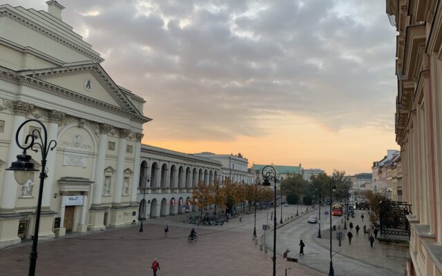 Krakowskie Przedmieście. Poranek Wnet, 07:20 | fot. Ksenia Parmańczuk, Radio Wnet
