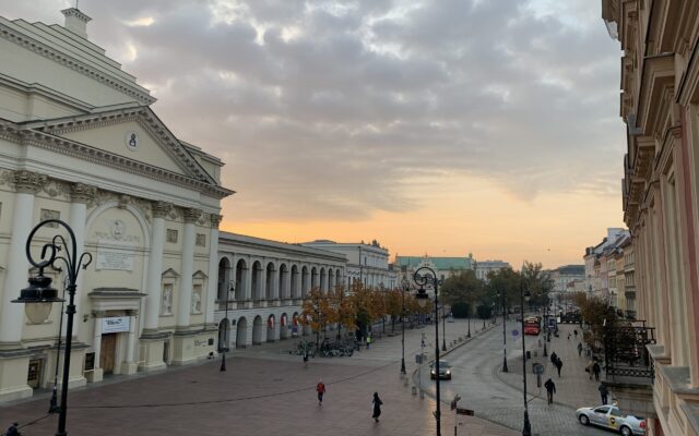 Krakowskie Przedmieście w Warszawie / Fot. Ksenia Parmańczuk, Radio Wnet
