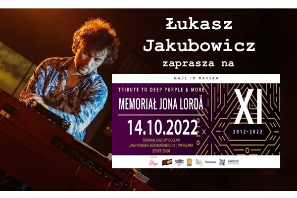 Łukasz Jakubowicz autor zdjęcia: Jakub "Bizon" Michalski