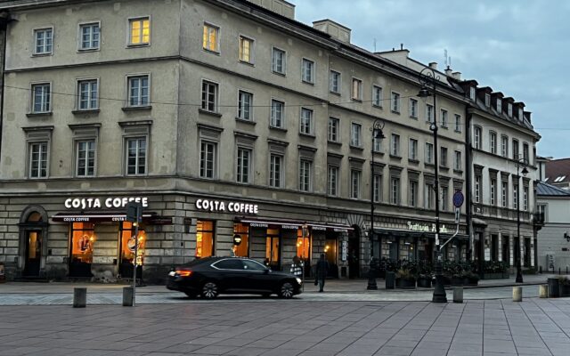 Krakowskie Przedmieście, Warszawa, godz.: 7:07 | fot.: Krzysztof Skowroński, Radio Wnet