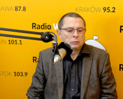Bronisław Wildstein / Fot. Konrad Tomaszewski, Radio Wnet